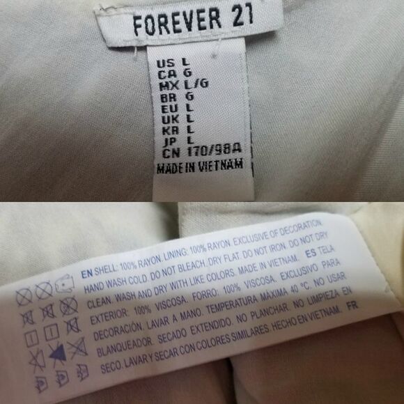 SUMMER Dress Bundle Forever 21 Vision Tie Dye Mini - Picture 7 of 8